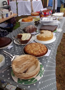 Cakes for the open day